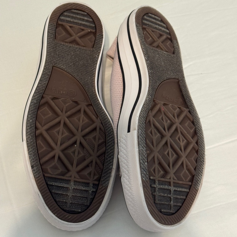 Converse Pink All Star Sneakers - Picture 7 of 7